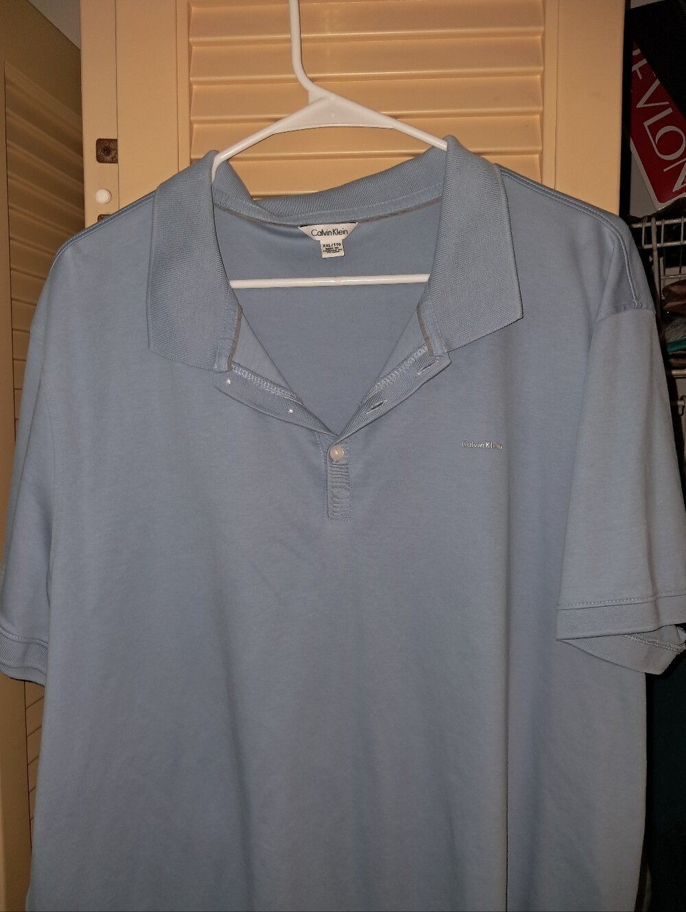 Light Blue Men’s Polo Shirt - Casual Short Sleeve